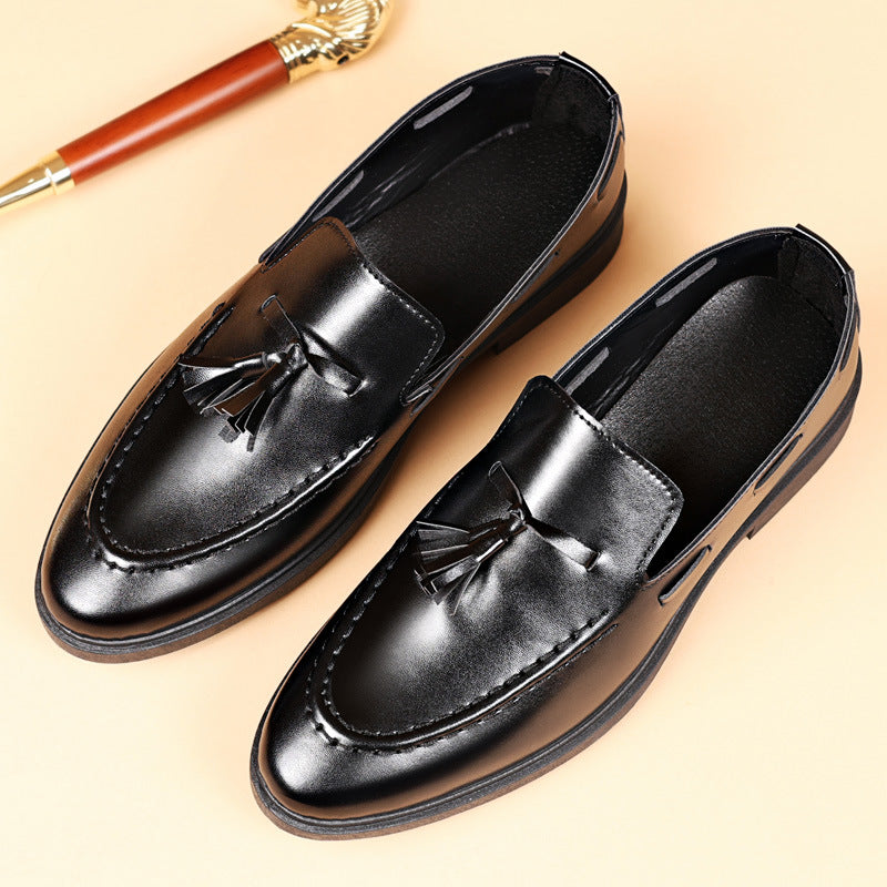 Herren Stylische Quasten Slipper Drune