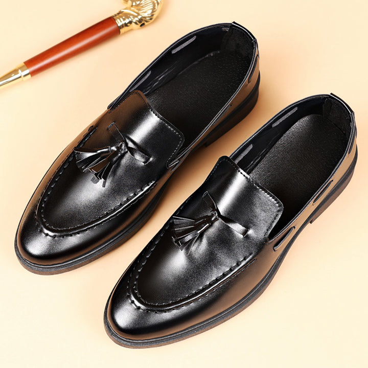 Herren Stylische Quasten Slipper Drune