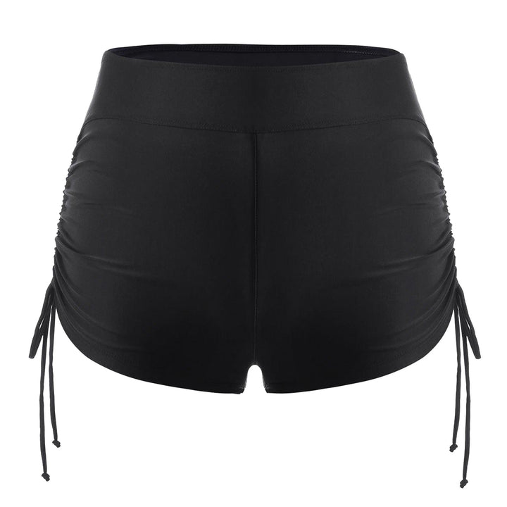 Damen Sportliche Badeshorts mit praktischer Raffung Drune