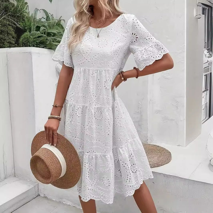 Damen luftiges Sommerkleid Drune