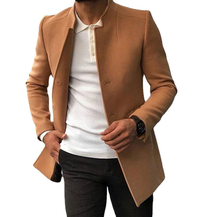 Herren eleganter Wollblazer im modernen Schnitt Drune