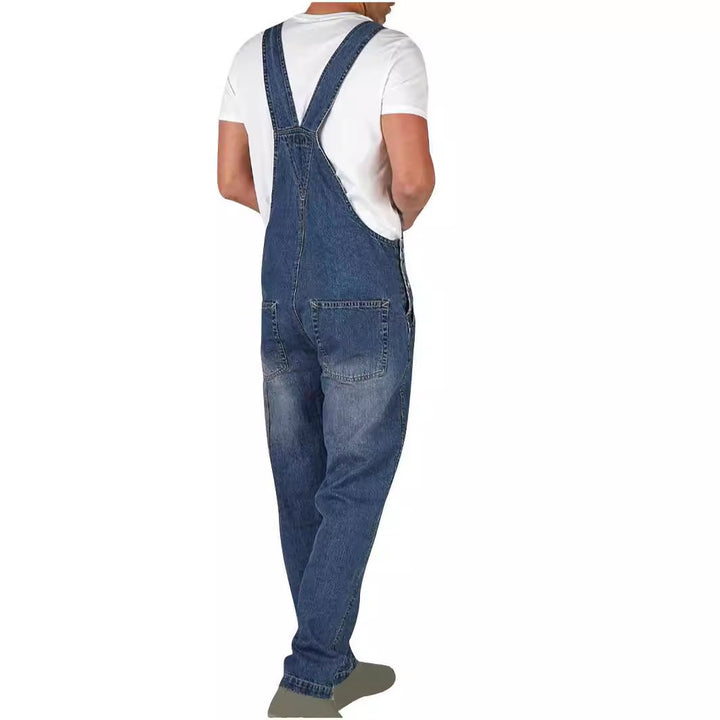 Herren Lässige Latzhose Drune