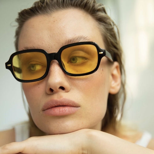 Drune | Reis-Nagel-Sonnenbrille quadratisch