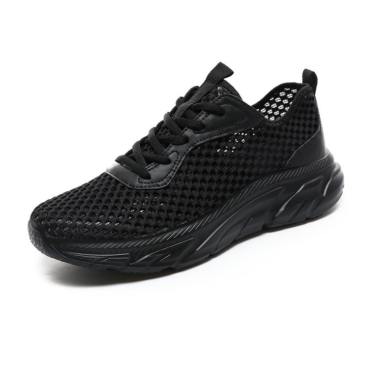 Unisex nan atmungsaktiver Sportschuh mit luftigem Netzgewebe und stoßdämpfender Laufsohle Drune