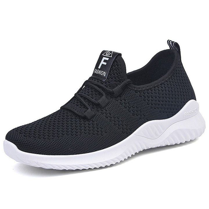 Unisex nan leichte Strick-Sneaker mit elastischer Schlupfkonstruktion und dämpfender EVA-Sohle Drune