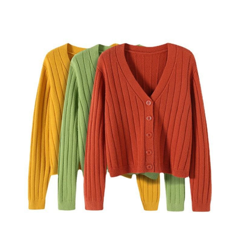 Drune | Schnürgestrickter Pullover mit V-Ausschnitt für Damen
