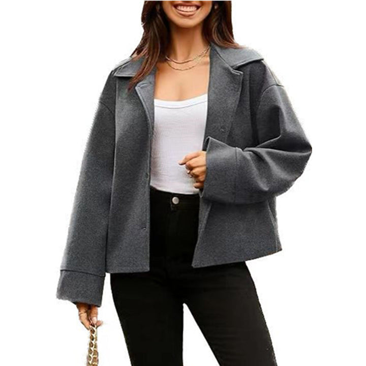 Drune | Damen Oversized Jacke Modischer Stil