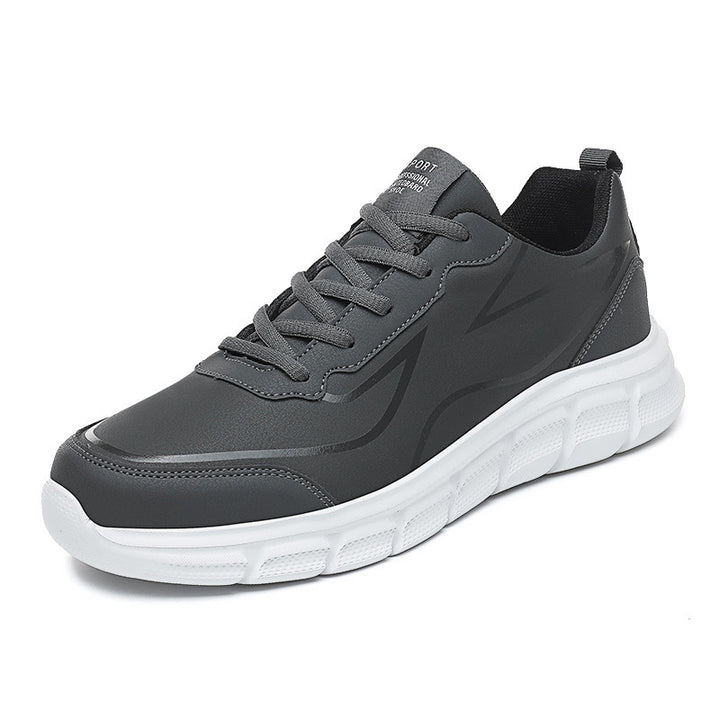 Herren nan moderner City-Comfort Sneaker mit segmentierter Dämpfungssohle, ergonomischer Memory-Innensohle und gepolstertem Fersenkragen Drune
