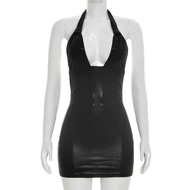 Damen Glamouröses Minikleid Drune