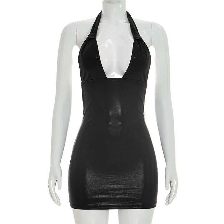 Damen Glamouröses Minikleid Drune