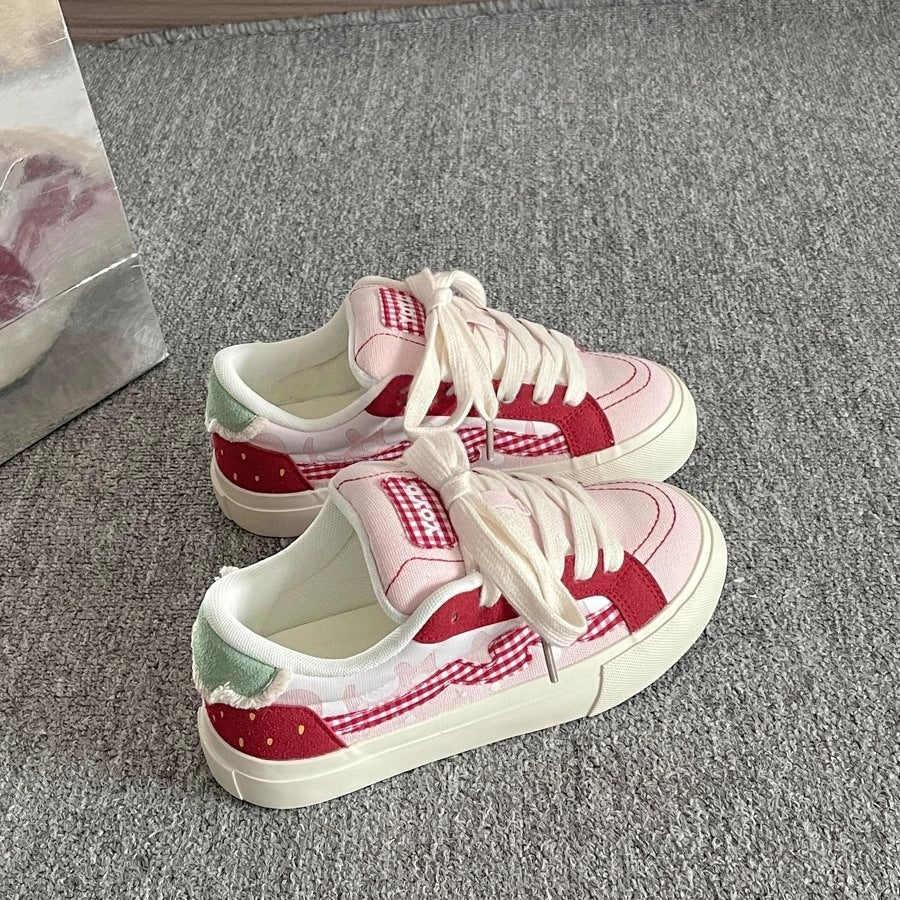 Damen trendige Sneaker Drune