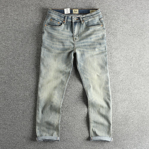 Damen Slim-Fit Jeans mit bequemer Passform und lässigem Vintage-Look Drune