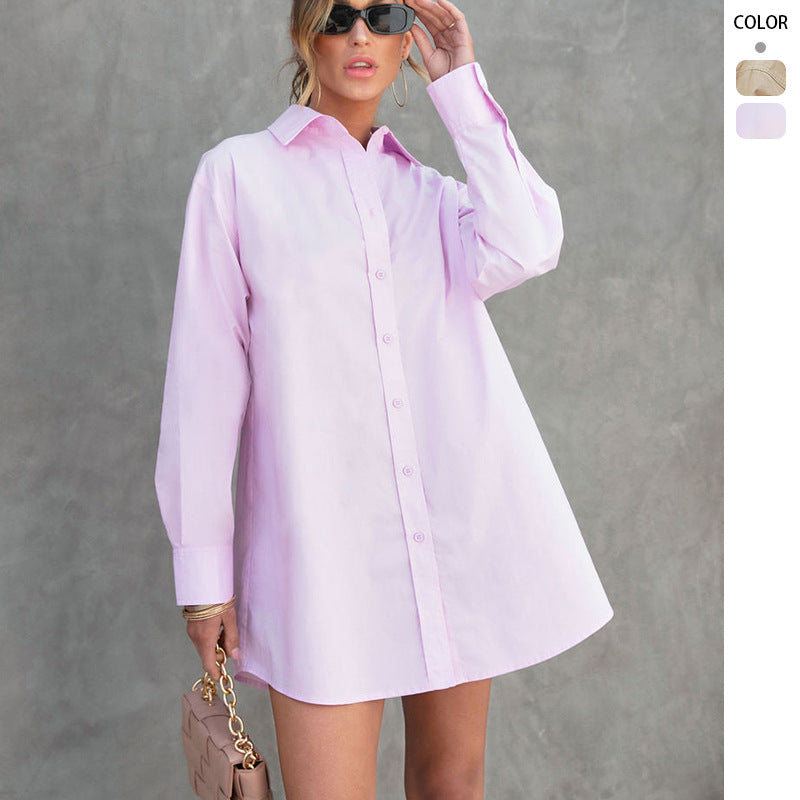 Damen Übergröße Hemdbluse Drune