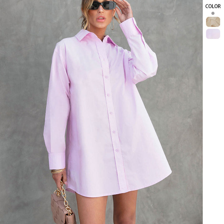 Damen Übergröße Hemdbluse Drune