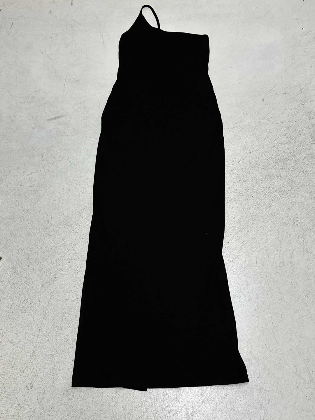 Damen Einseitiges Maxikleid Drune