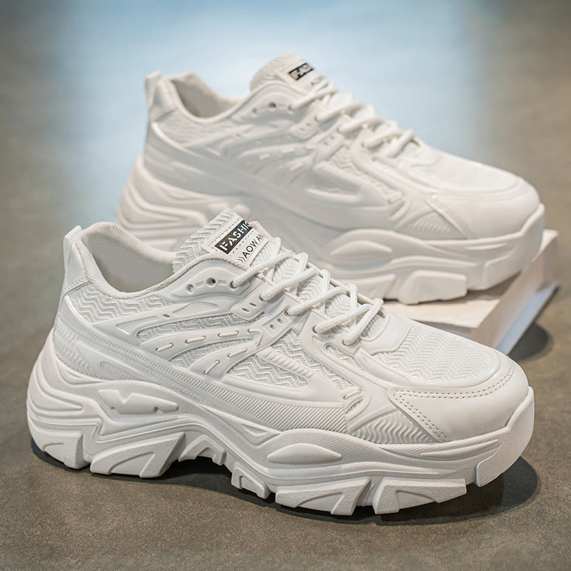 Damen Sportliche Sneaker mit dämpfender Laufsohle und atmungsaktiven Einsätzen Drune
