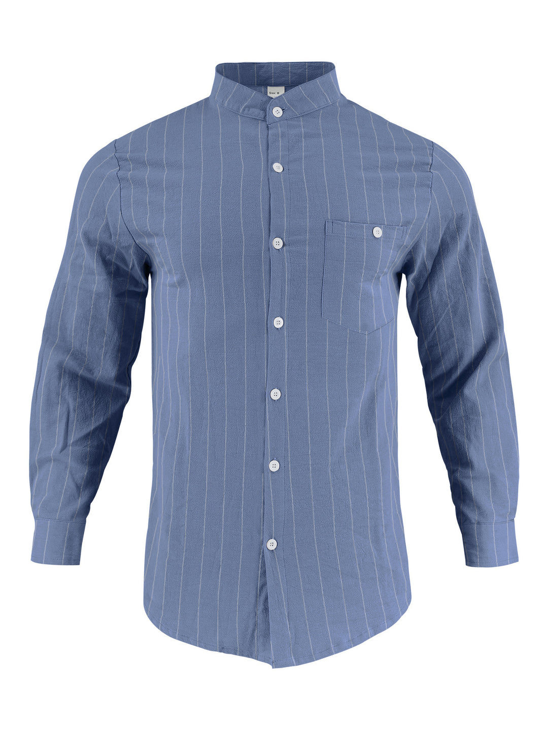 Herren Hemd mit modernem Streifenmuster Drune