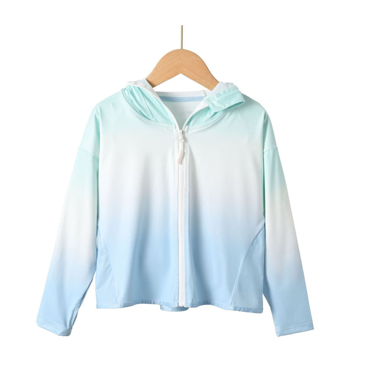 Damen Leichte Sportjacke mit Kapuze und verspieltem Tierdesign Drune