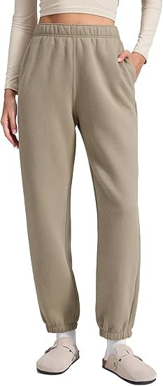 Damen Sweatpants mit elastischem Bund Drune