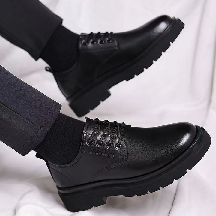 Herren stilvolle Schnür-Oxfords Drune