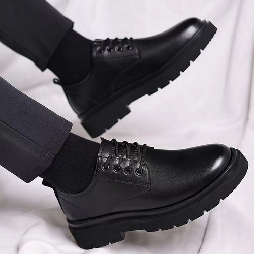 Herren stilvolle Schnür-Oxfords Drune