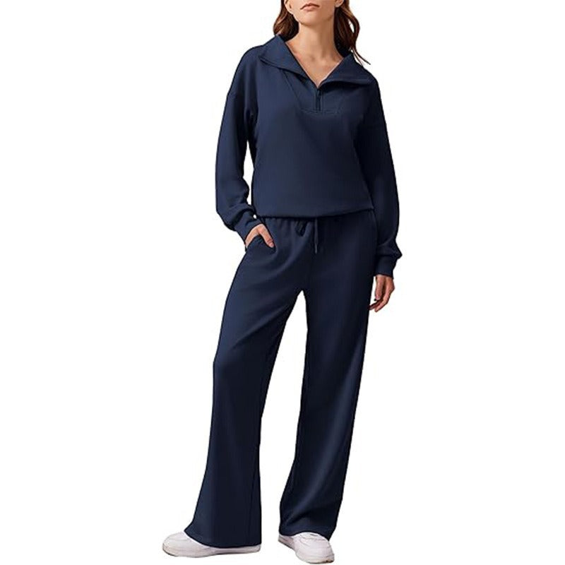 Damen lässige Sweatpants-Set Drune