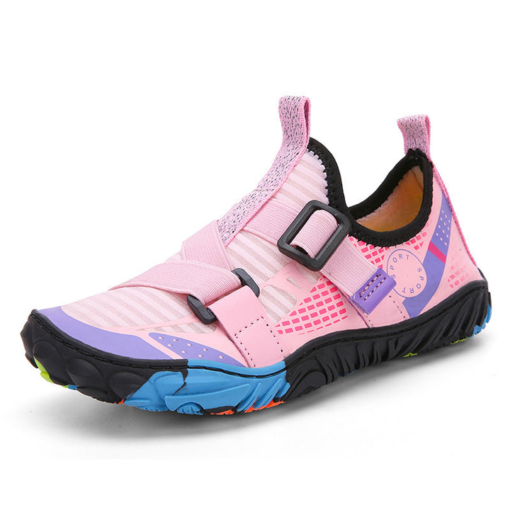 Unisex nan strapazierfähiger Strand- und Wassersport-Sneaker mit Schnellverschluss, atmungsaktivem Mesh und multidirektionaler Gripsohle Drune