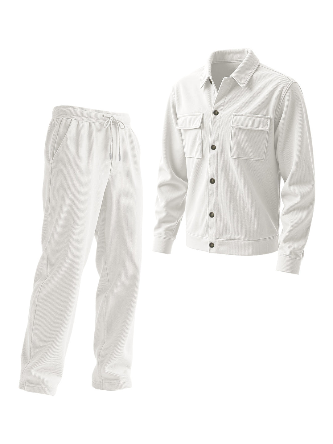 Herren Freizeitjacke und Jogginghose Set Drune