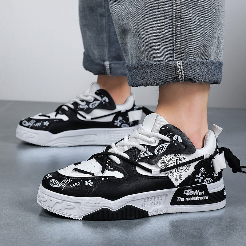 Herren Graffiti Sneaker Drune