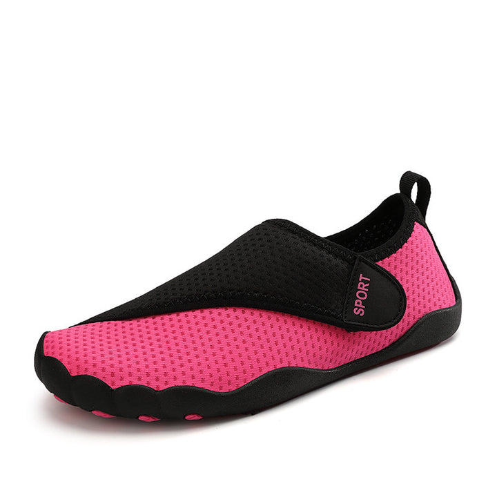 Damen nan Aquasocke mit flexibler Zehenschutzkappe und atmungsaktivem Mesh-Obermaterial Drune