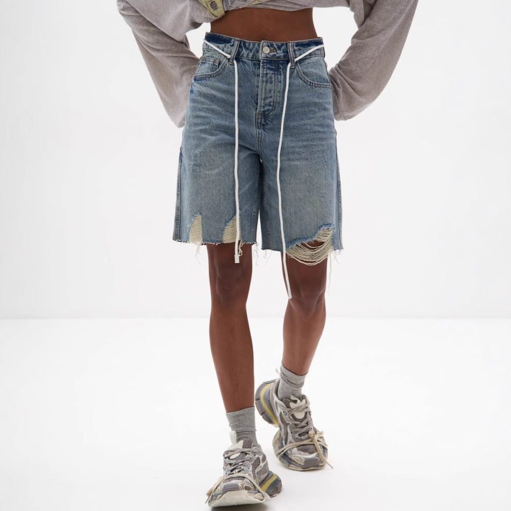 Damen Oversized Sweatshirt mit kreativem Frontprint und lässigem Schnitt Drune