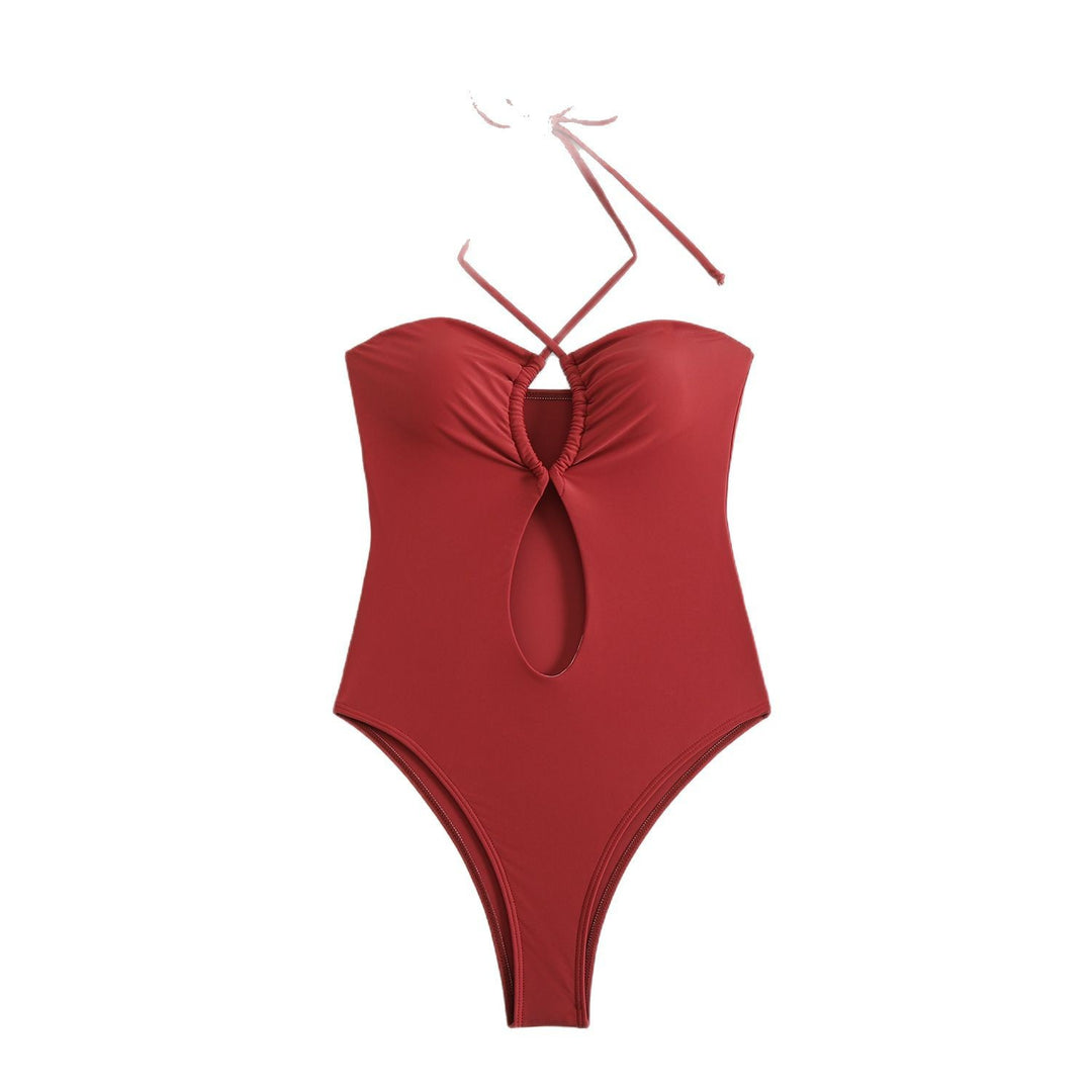 Damen Sportlicher Hochwertiger Badeanzug Drune