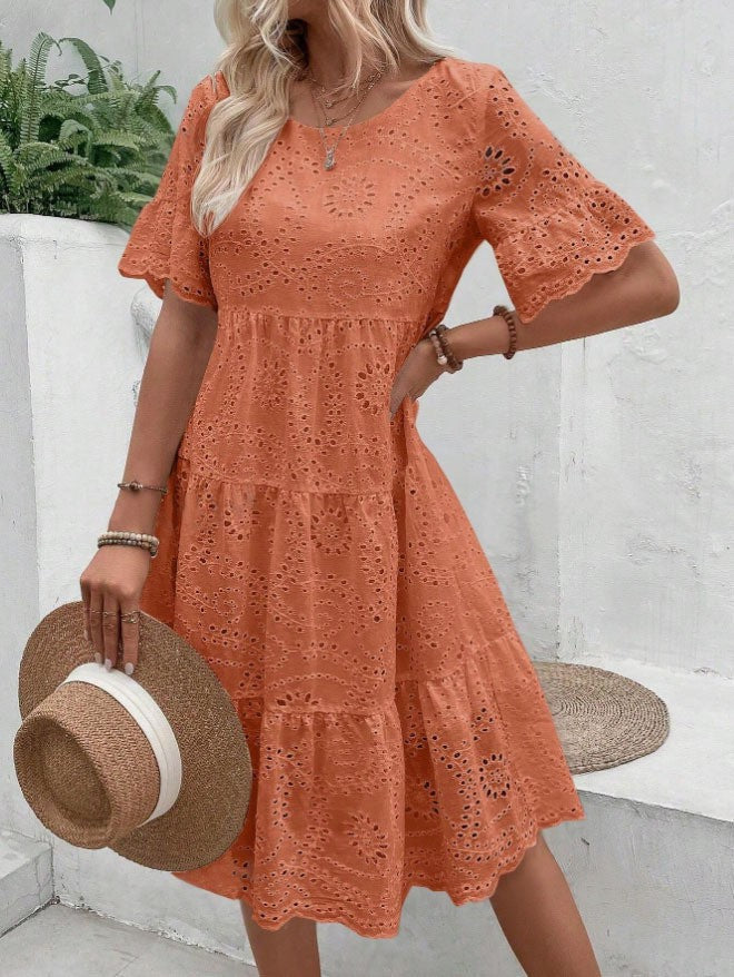Damen luftiges Sommerkleid Drune