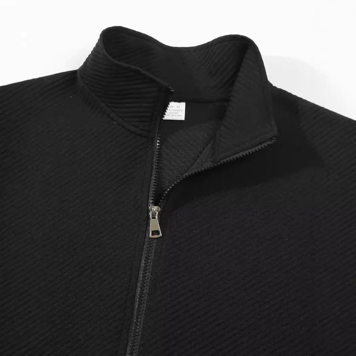 Herren sportliche Jacke mit strukturiertem Design Drune