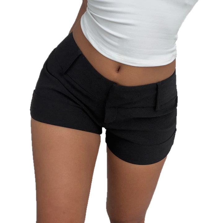 Damen Hochwertige Sport-Shorts mit elastischem Bund und modischem Schnitt Drune