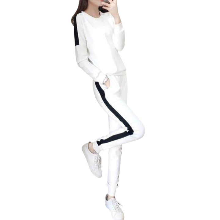 Damen Sportliches Sweatset Drune