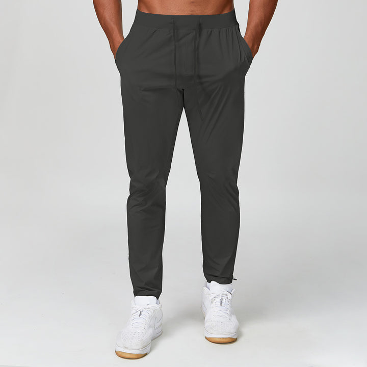 Herren Leichte Premium Fitnesshose mit praktischen Seitentaschen Drune