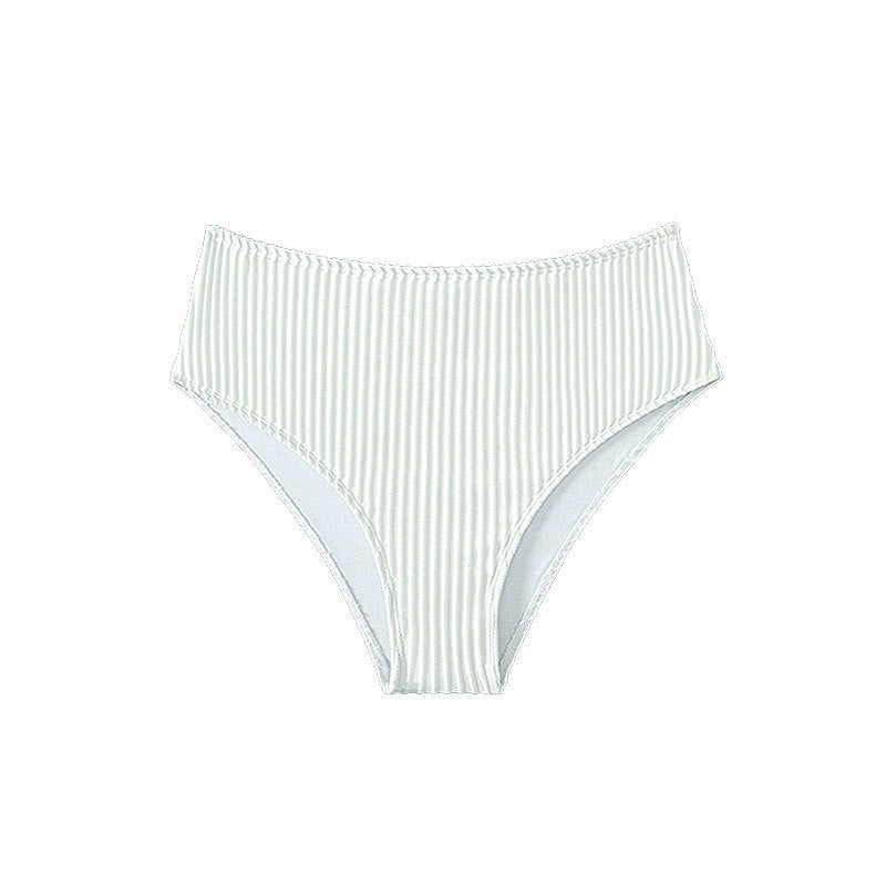 Damen Hochtaillierter Bikini-Slip Drune