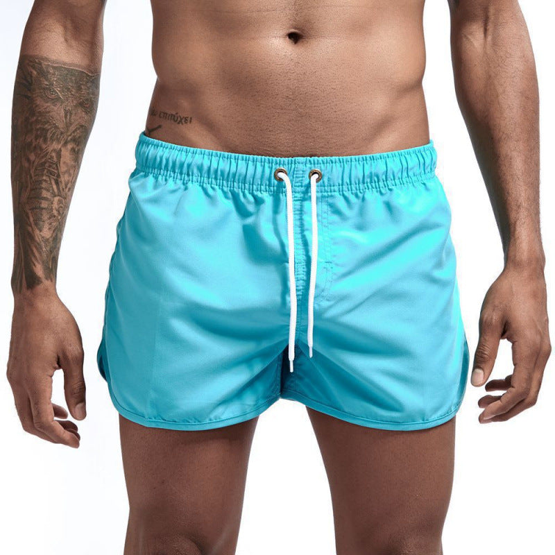 Herren Badeshorts mit schnell trocknendem Material und elastischem Bund Drune