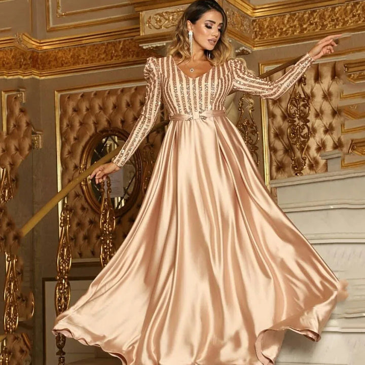 Damen Abendkleid Drune