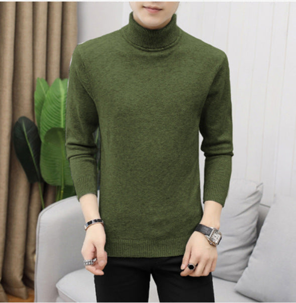 Herren Rollkragenpullover aus hochwertiger Baumwolle Drune
