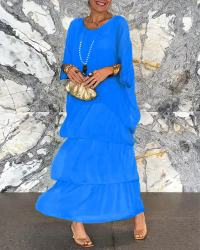 Drune | Elegantes Kleid In Schichten