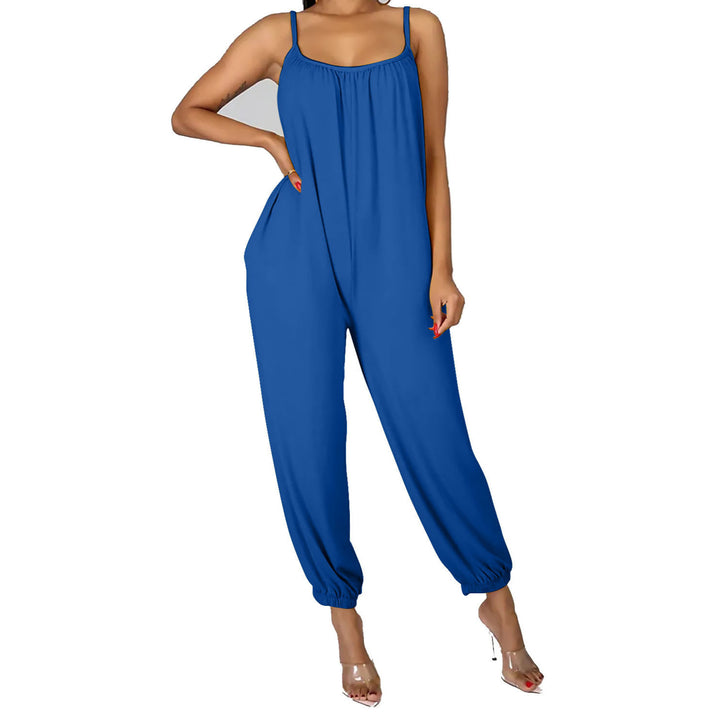 Damen Oversized Jumpsuit Drune