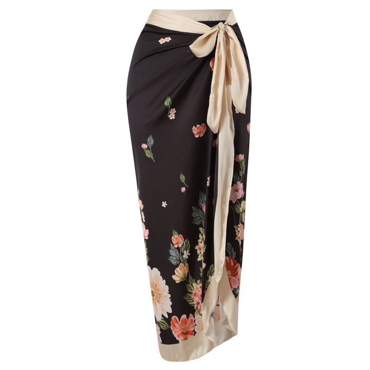 Damen Eleganter Schwimmanzug mit floralem Design Drune