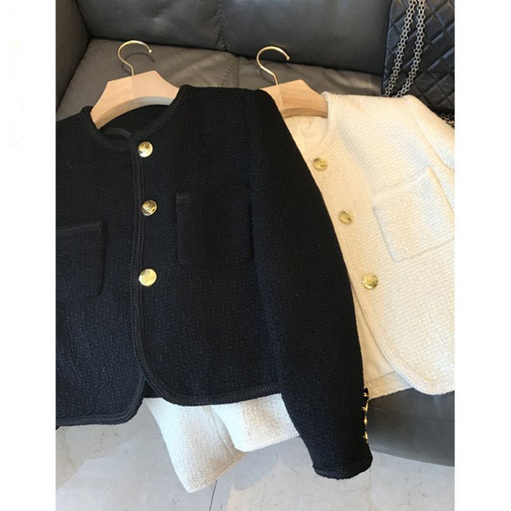 Damen modische Strickjacke Drune