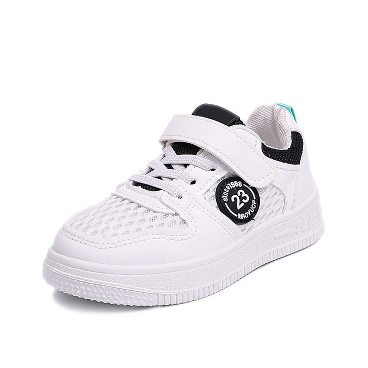 Damen Sportliche Sneakers mit innovativer Mesh-Oberfläche und Klettverschluss Drune