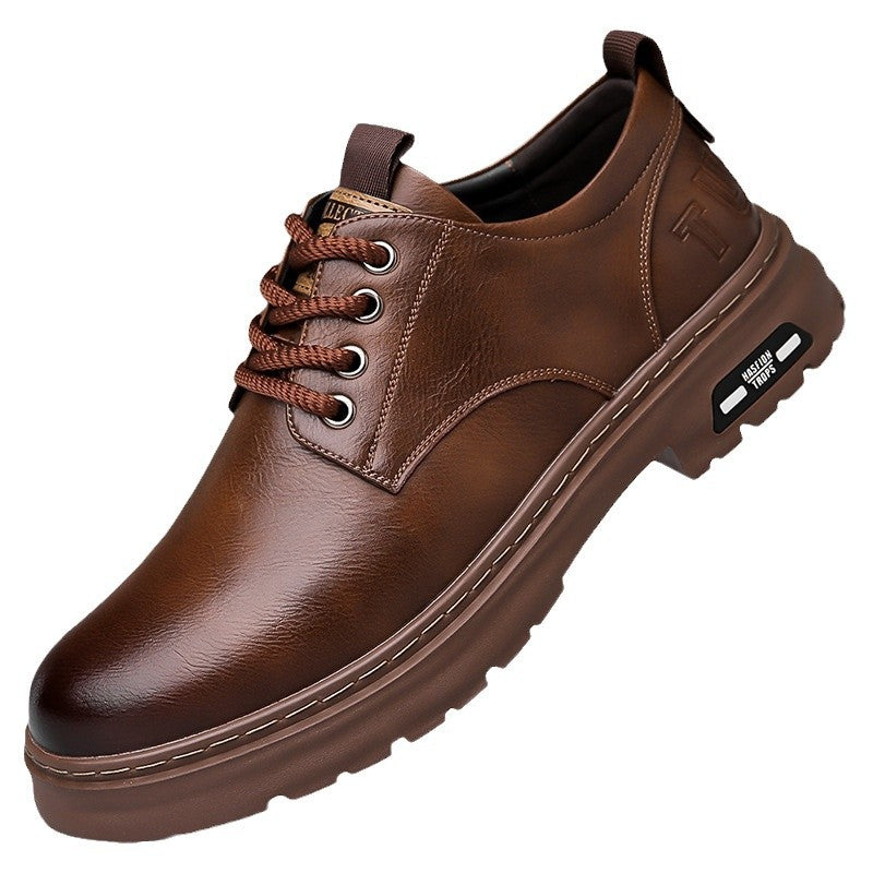 Drune | Elegante Herren-Schnürschuhe mit Rutschfester Außensohle und Atmungsaktivem Innenfutter