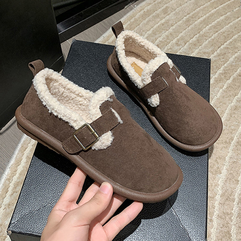 Drune | Warme Und Bequeme Flache Schuhe