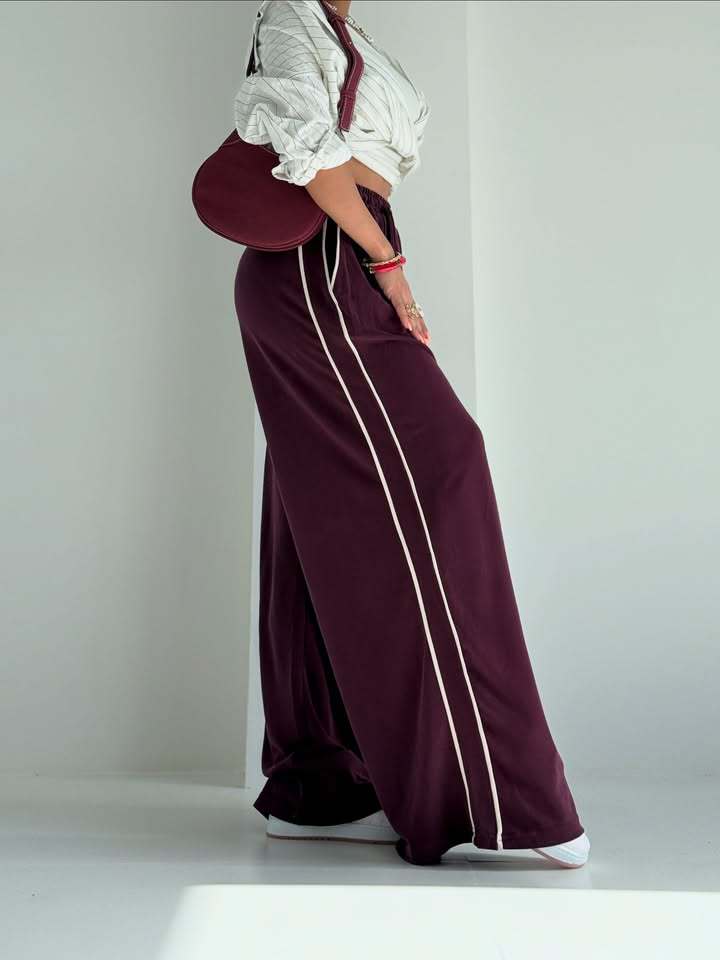 Damen elegante und bequeme Sporthose Drune