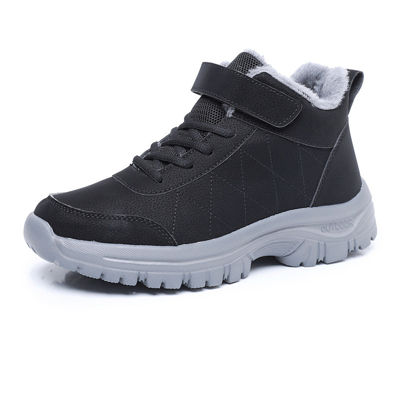 Damen Winterliche Sneaker mit isolierendem Futter und rutschfester Sohle Drune